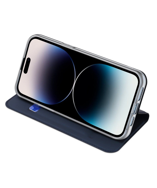 Étui iPhone 15 Pro Business Effet Satiné