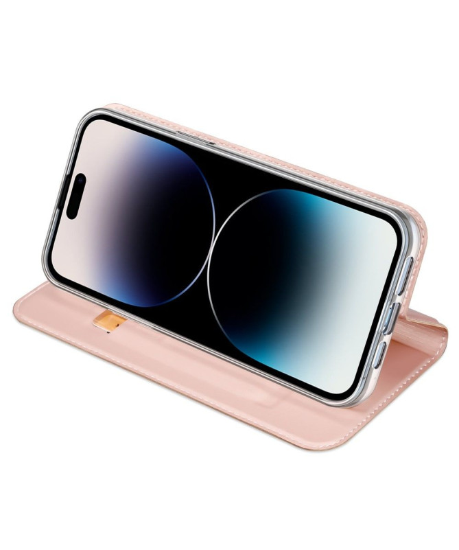 Étui iPhone 15 Pro Business Effet Satiné