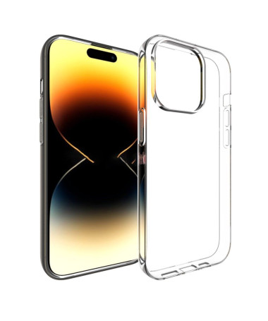 Coque iPhone 15 Pro Prem's Transparente