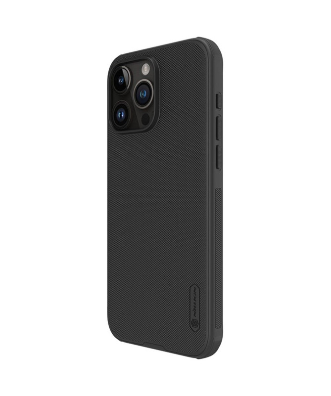 Coque iPhone 15 Pro Nillkin Rigide Givré