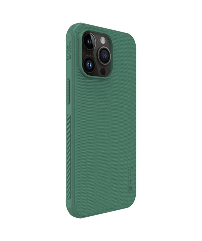 Coque iPhone 15 Pro Nillkin Rigide Givré