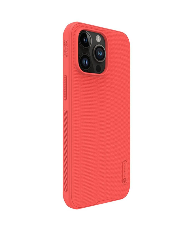 Coque iPhone 15 Pro Nillkin Rigide Givré