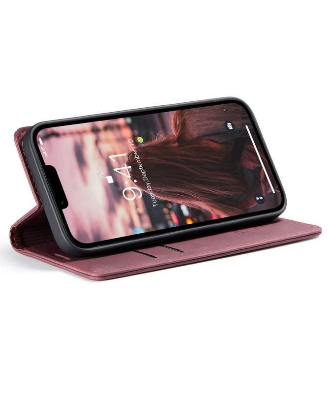 Housse iPhone 15 Pro Golias imitation cuir