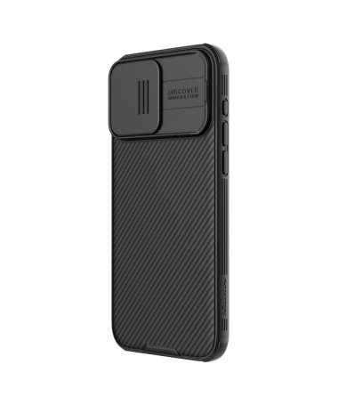 Coque iPhone 15 Pro CamShield avec cache objectif arrière