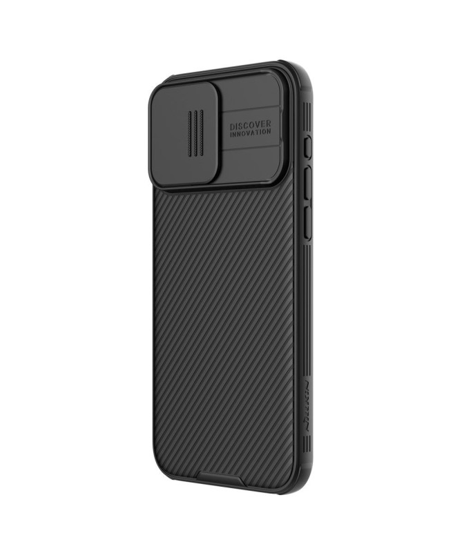 Coque iPhone 15 Pro CamShield avec cache objectif arrière