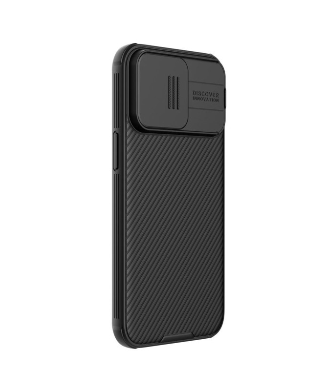 Coque iPhone 15 Pro CamShield avec cache objectif arrière