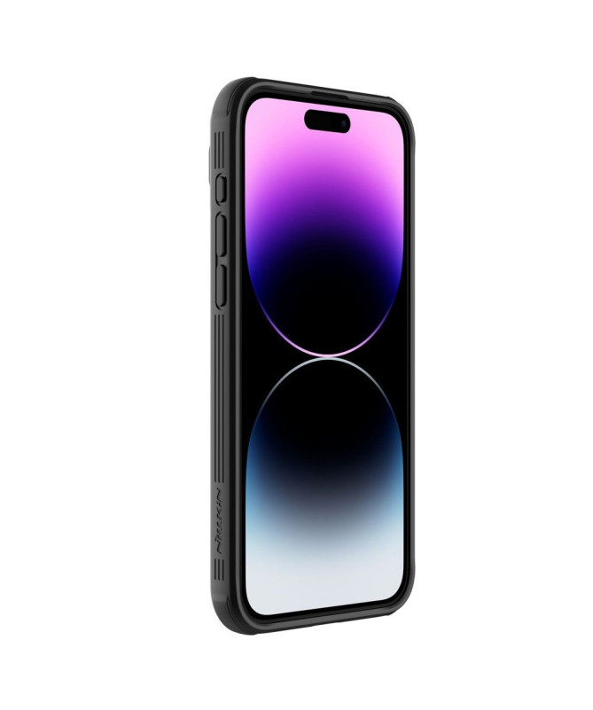 Coque iPhone 15 Pro CamShield avec cache objectif arrière