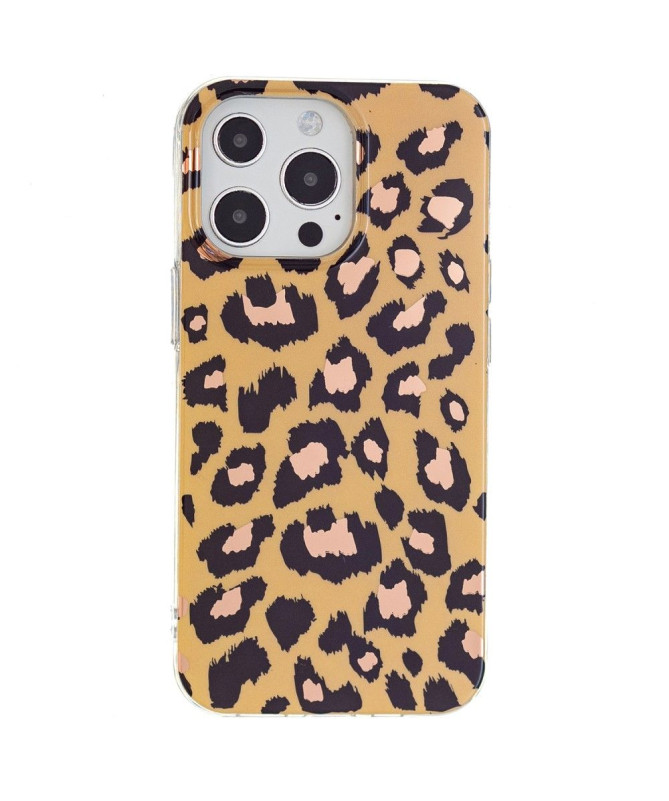 Coque iPhone 15 Pro Léopard