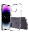 Protection Coque iPhone 15 Pro Transparente