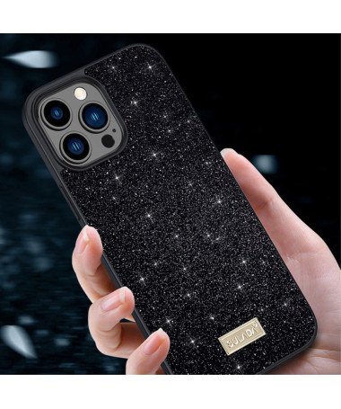 Coque iPhone 15 Pro SULADA Paillettes