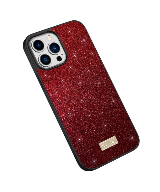 Coque iPhone 15 Pro SULADA Paillettes