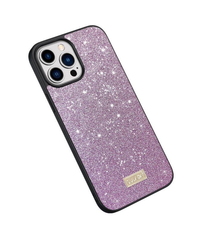 Coque iPhone 15 Pro SULADA Paillettes
