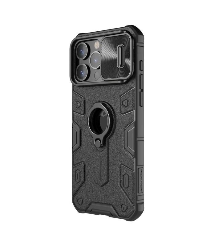 Coque iPhone 15 Pro Armor Case avec cache objectif