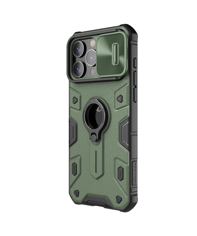 Coque iPhone 15 Pro Armor Case avec cache objectif