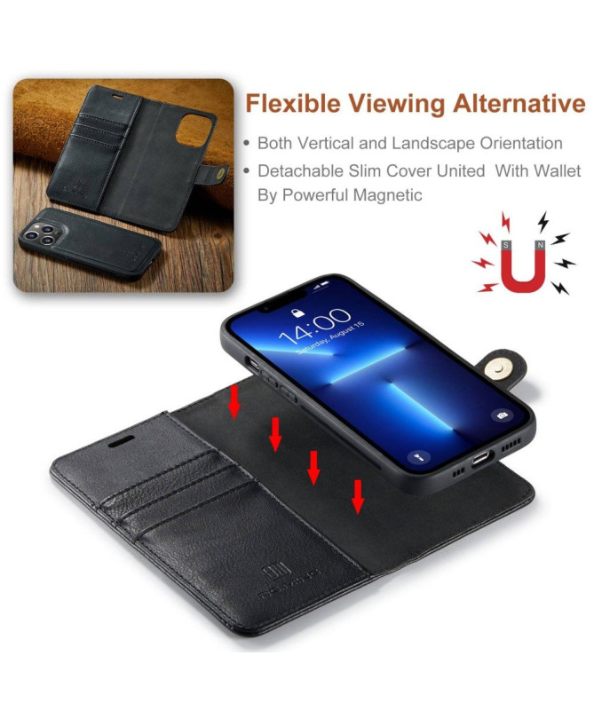 Protection 2 en 1 iPhone 15 Pro housse et coque détachable