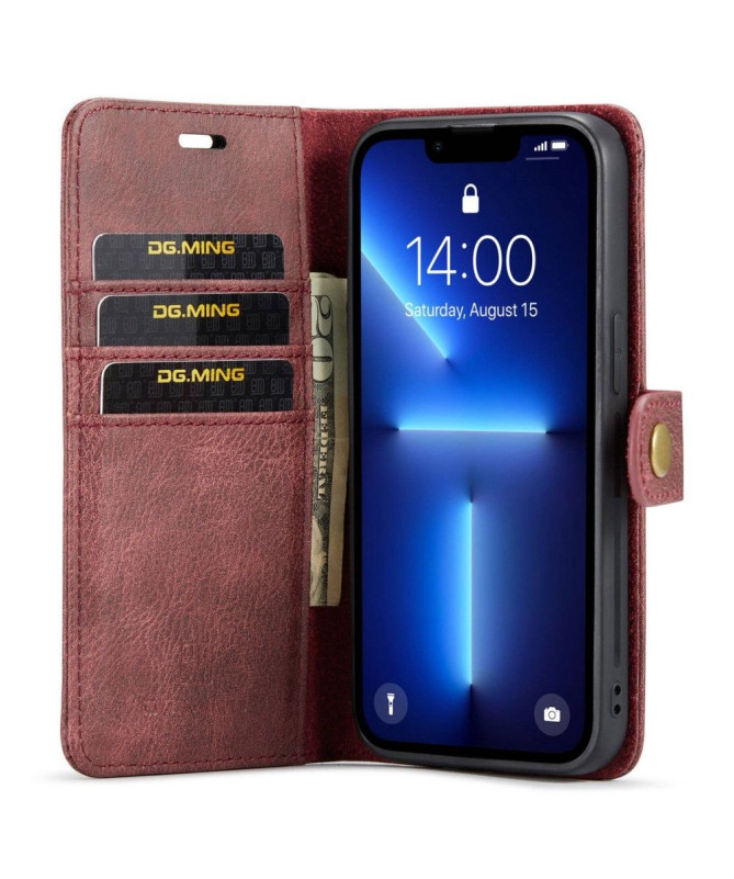 Protection 2 en 1 iPhone 15 Pro housse et coque détachable