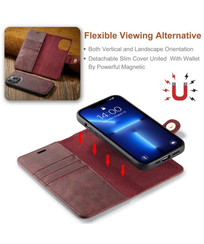 Protection 2 en 1 iPhone 15 Pro housse et coque détachable