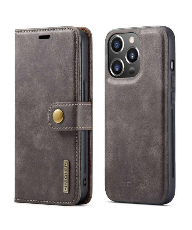 Protection 2 en 1 iPhone 15 Pro housse et coque détachable