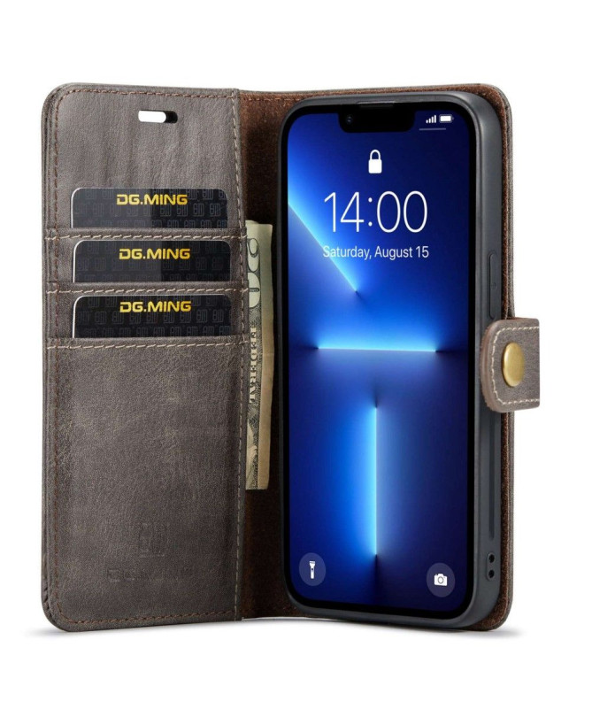 Protection 2 en 1 iPhone 15 Pro housse et coque détachable