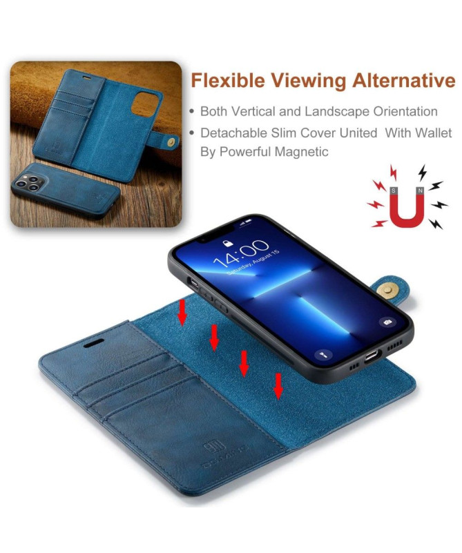 Protection 2 en 1 iPhone 15 Pro housse et coque détachable