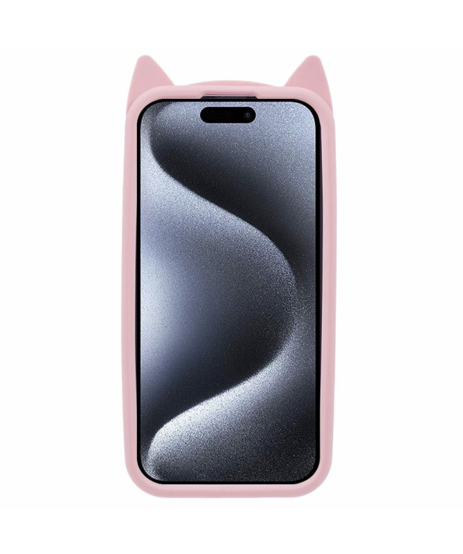 Coque iPhone 15 Pro Design Chat