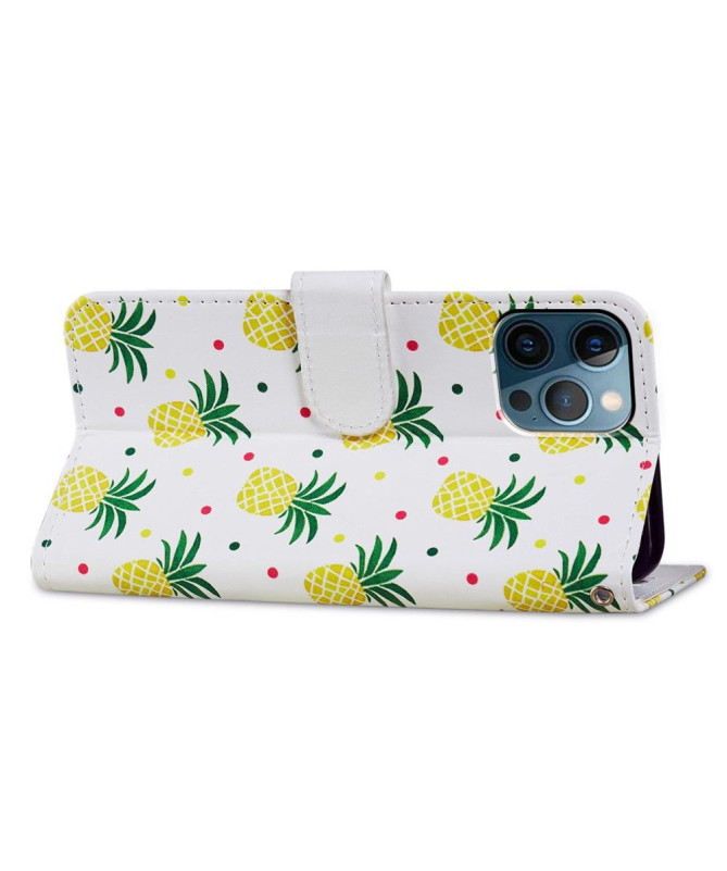 Housse iPhone 15 Pro Ananas