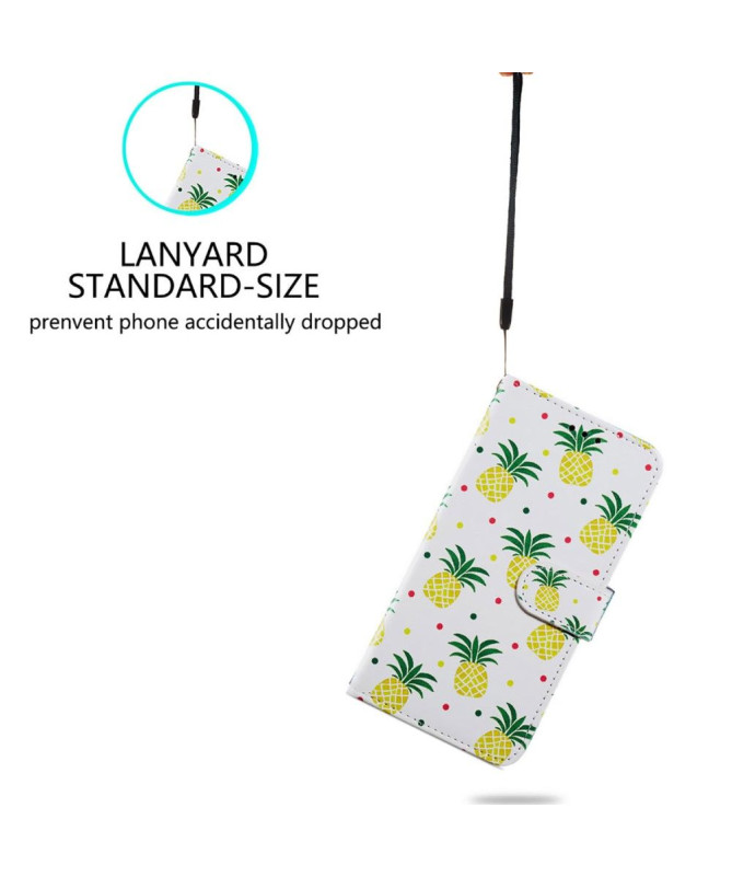 Housse iPhone 15 Pro Ananas