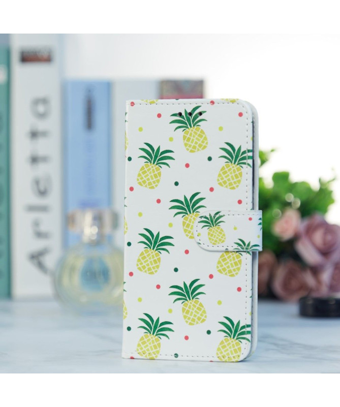 Housse iPhone 15 Pro Ananas
