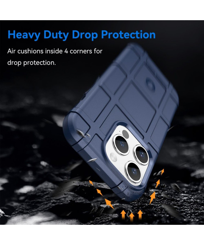 Coque iPhone 15 Pro Rugged Shield Antichoc