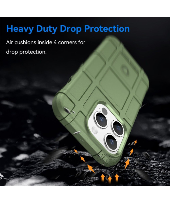 Coque iPhone 15 Pro Rugged Shield Antichoc