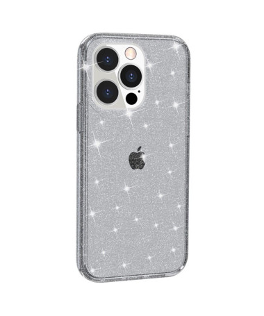 Coque iPhone 15 Pro Paillettes Scintillantes