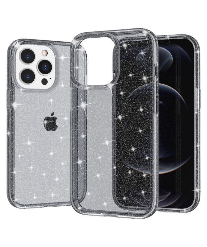 Coque iPhone 15 Pro Paillettes Scintillantes