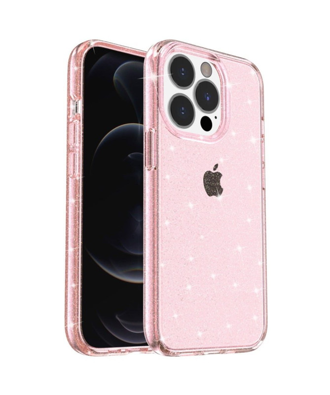 Coque iPhone 15 Pro Paillettes Scintillantes