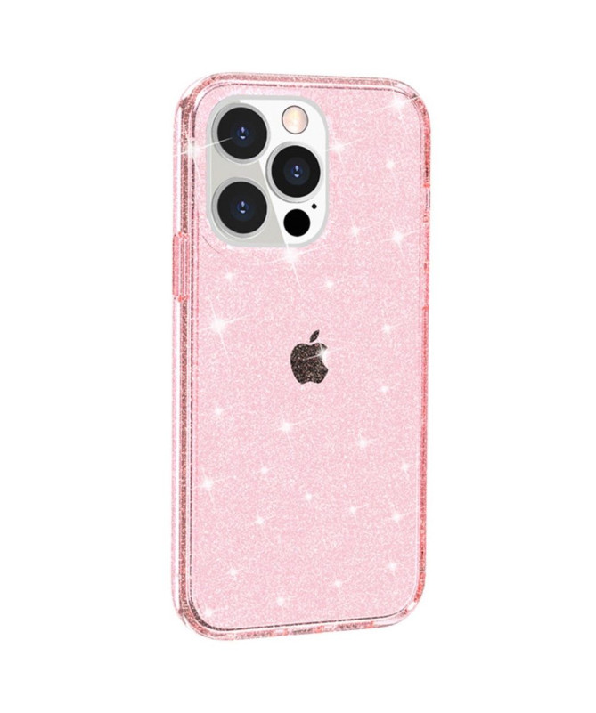 Coque iPhone 15 Pro Paillettes Scintillantes