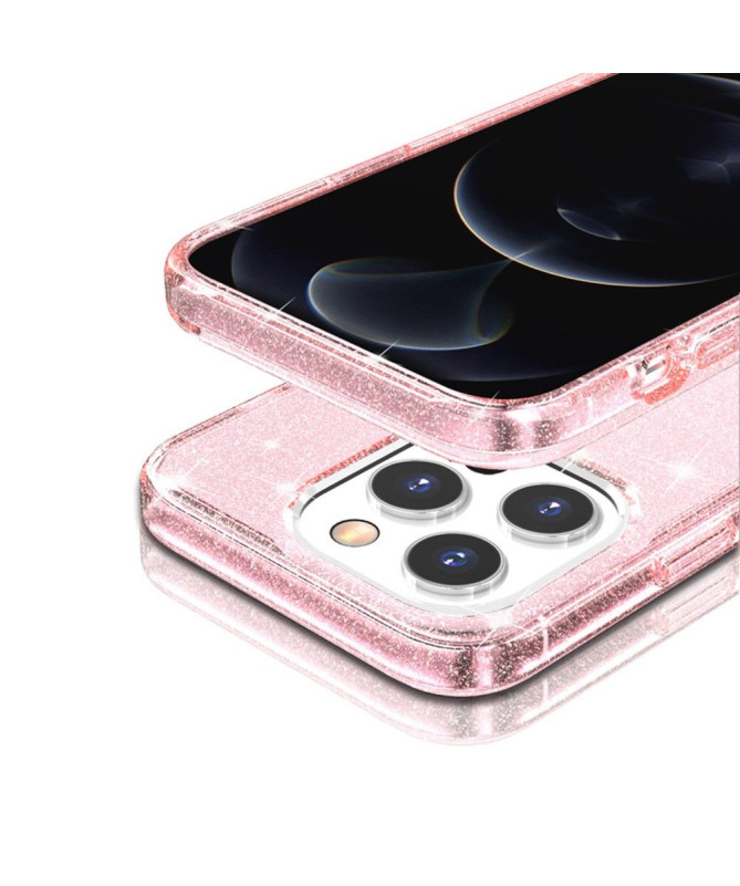 Coque iPhone 15 Pro Paillettes Scintillantes