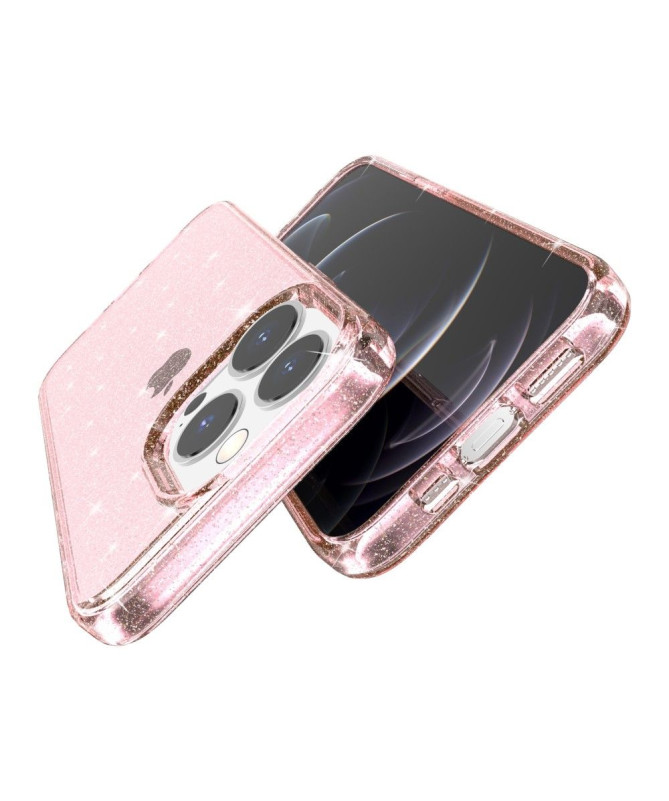 Coque iPhone 15 Pro Paillettes Scintillantes