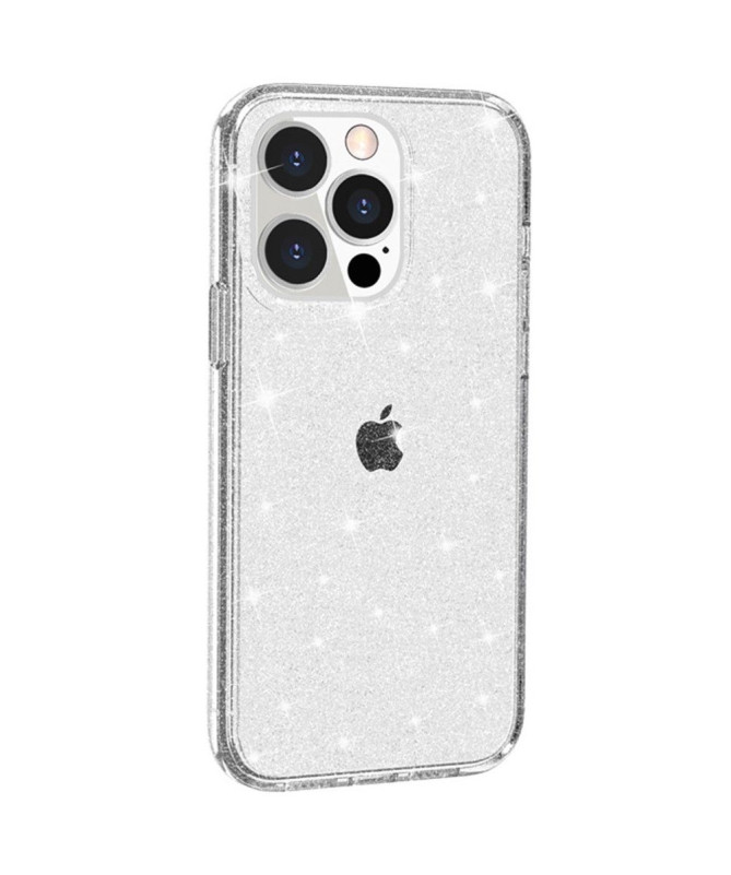 Coque iPhone 15 Pro Paillettes Scintillantes