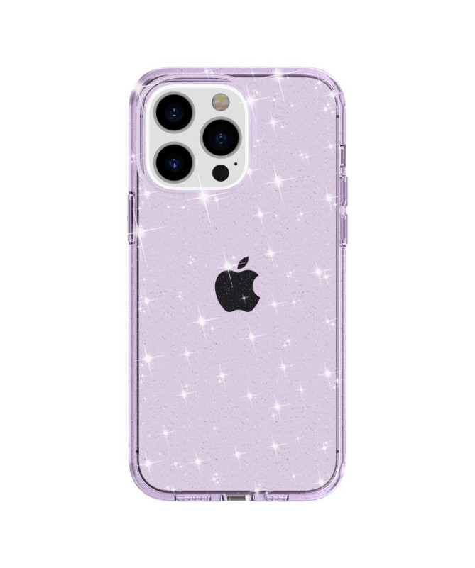 Coque iPhone 15 Pro Paillettes Scintillantes