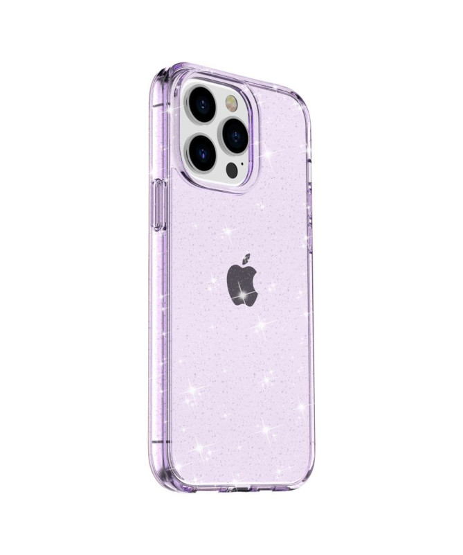 Coque iPhone 15 Pro Paillettes Scintillantes