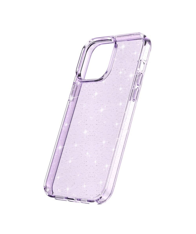 Coque iPhone 15 Pro Paillettes Scintillantes