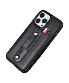 Coque iPhone 15 Pro avec Anse, Support et Porte-Carte