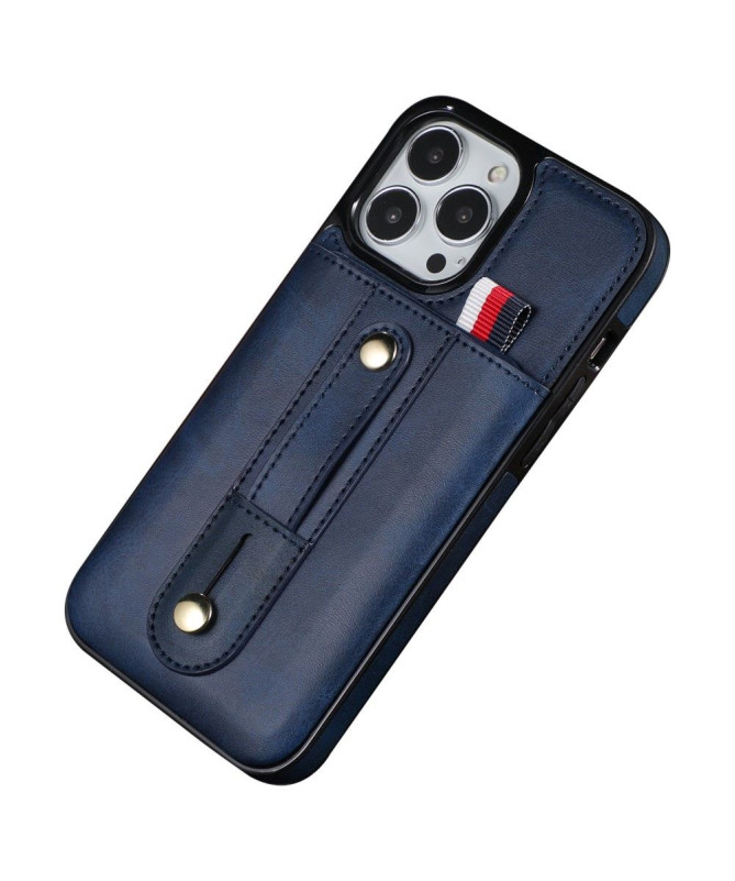 Coque iPhone 15 Pro avec Anse, Support et Porte-Carte