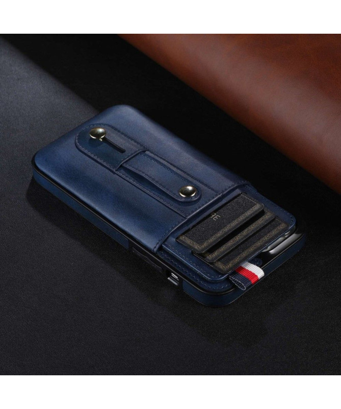 Coque iPhone 15 Pro avec Anse, Support et Porte-Carte