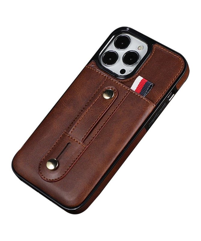 Coque iPhone 15 Pro avec Anse, Support et Porte-Carte