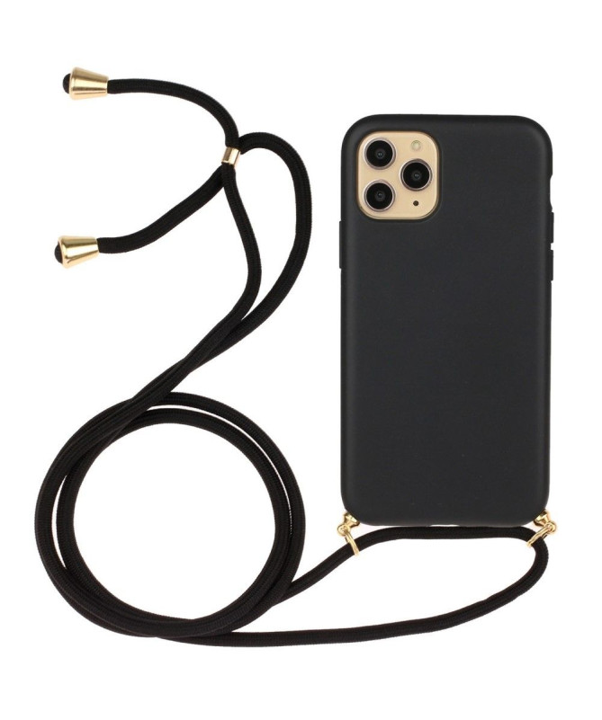 Coque iPhone 14 Pro avec cordon bandoulière