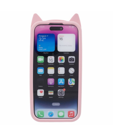 Coque iPhone 14 Pro Design Chat