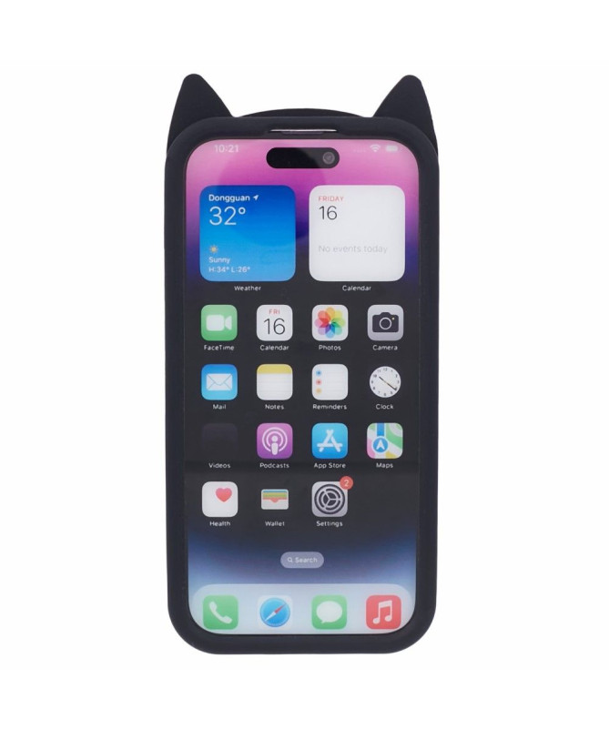 Coque iPhone 14 Pro Design Chat