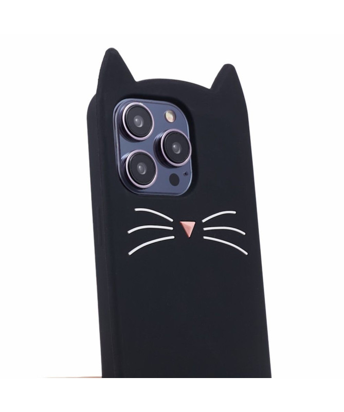 Coque iPhone 14 Pro Design Chat