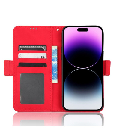 Housse iPhone 14 Pro Premium avec Porte Cartes