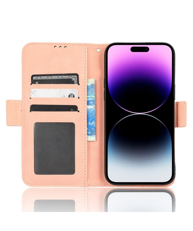 Housse iPhone 14 Pro Premium avec Porte Cartes